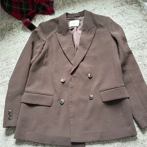 Wilfred Chocolate Brown Blazer